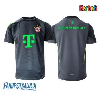 Bayern Munich Portarii Tricou Fotbal Replică 2025-26 Barbati Deplasare
